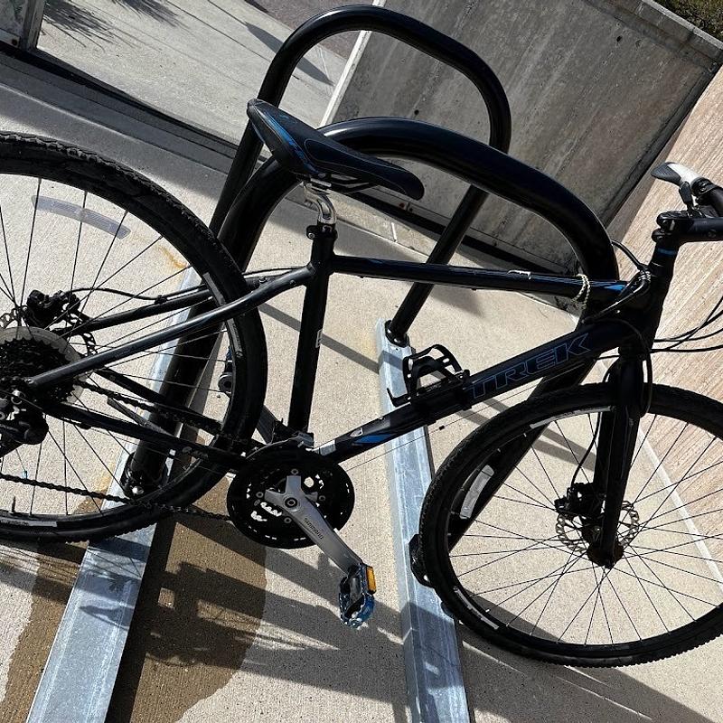 Photo of recovered bike