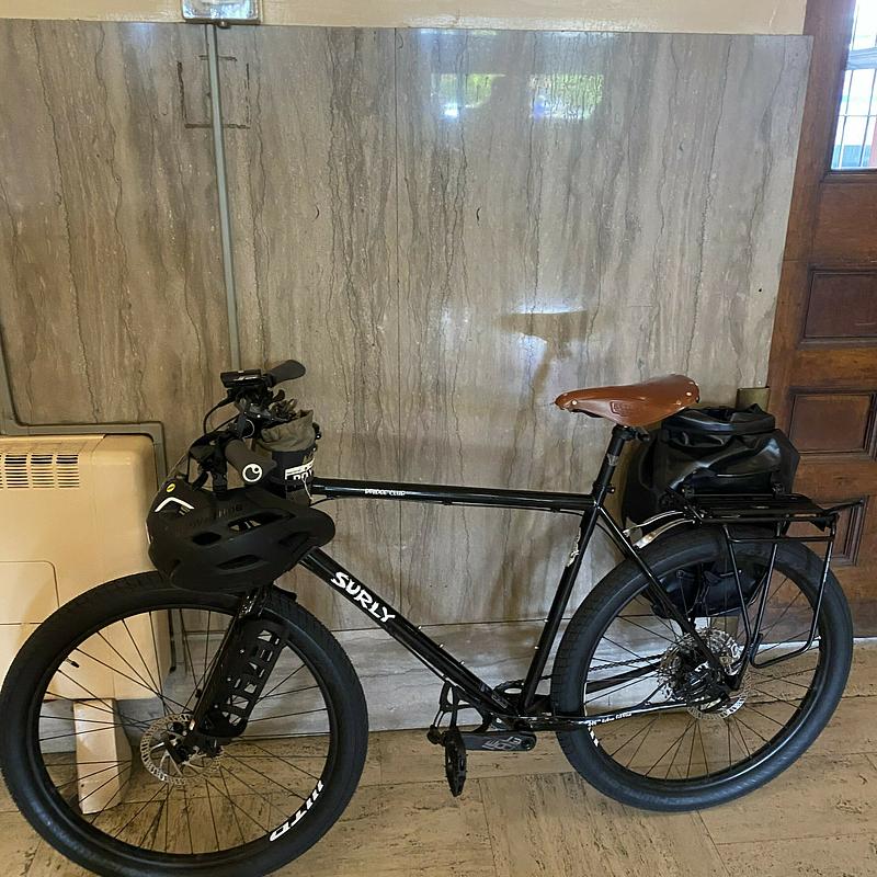 Photo of recovered bike