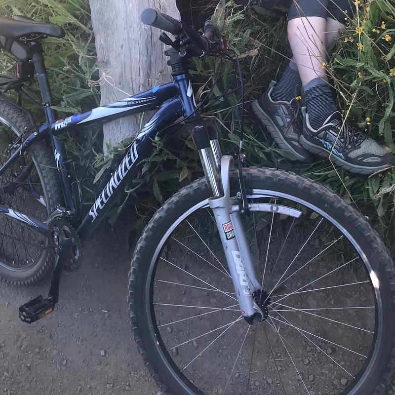 Photo of recovered bike