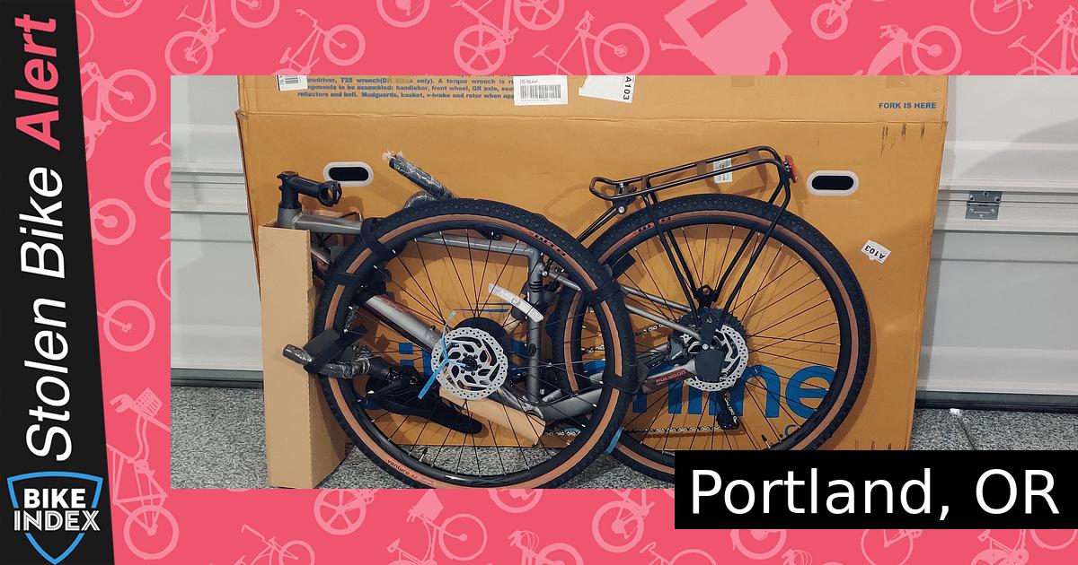 Stolen 2021 Polygon Bend R5