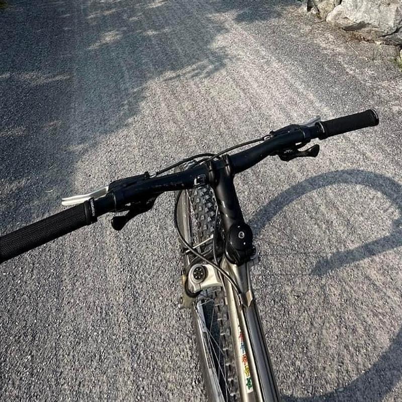 Photo of recovered bike