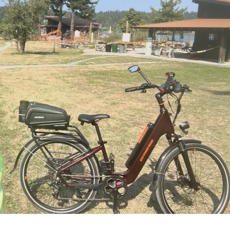 Photo of recovered bike