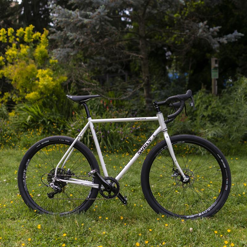 Photo of recovered bike