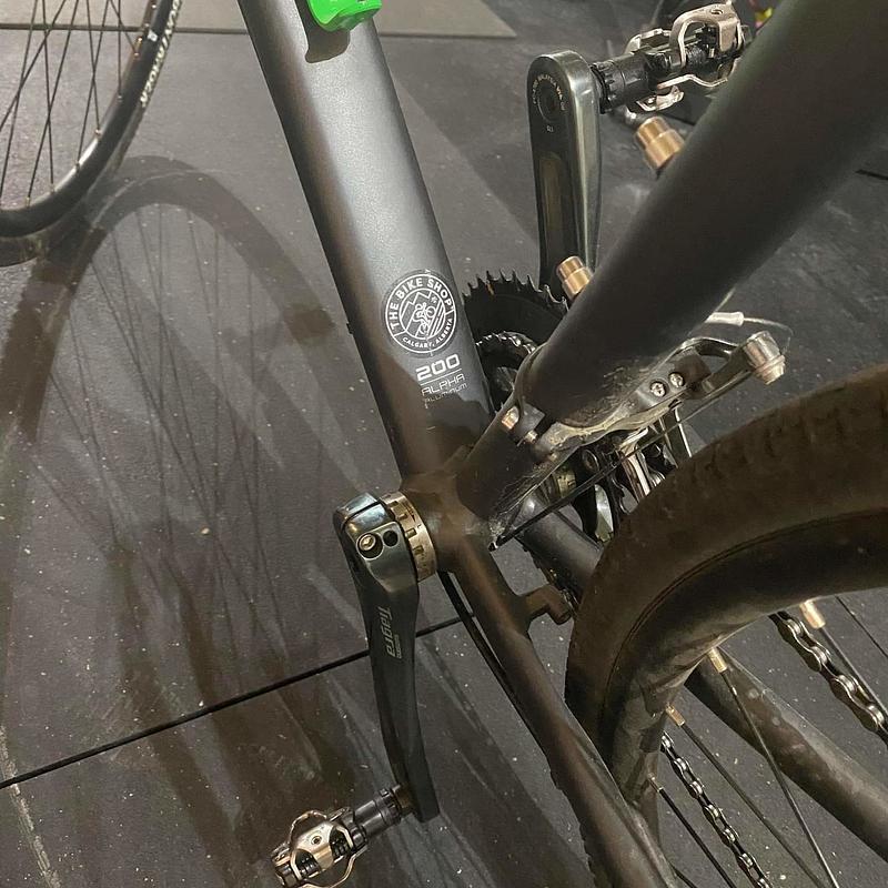 Photo of recovered bike