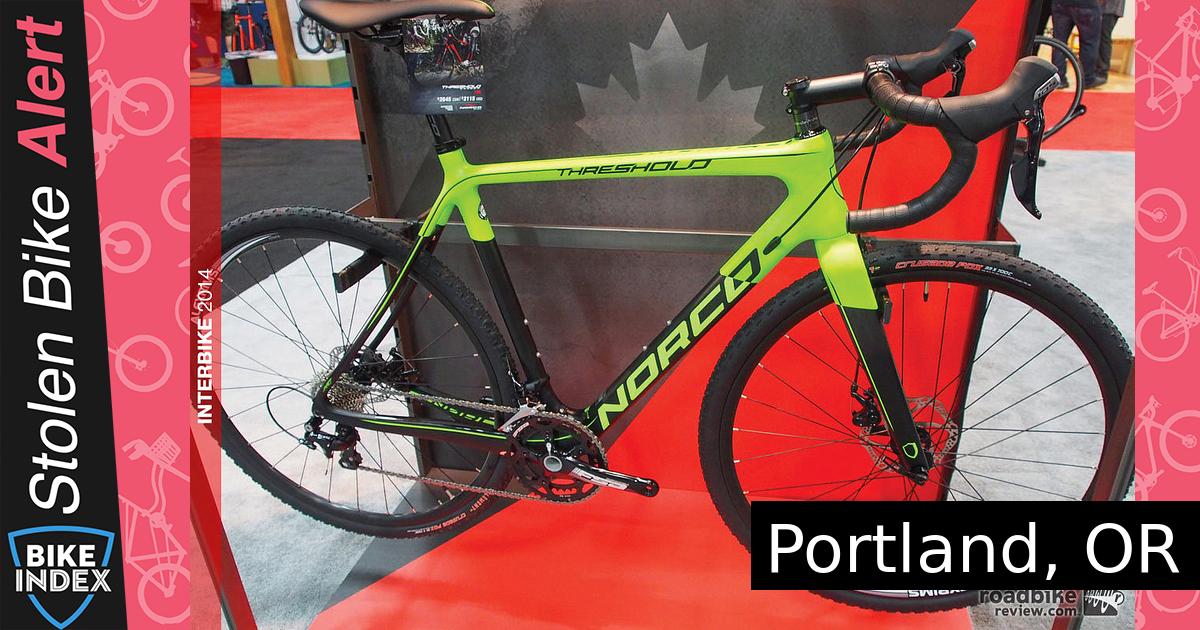 Stolen 2015 Norco Bikes Threshold