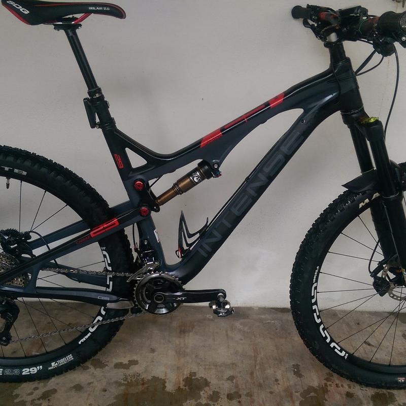 Photo of recovered bike