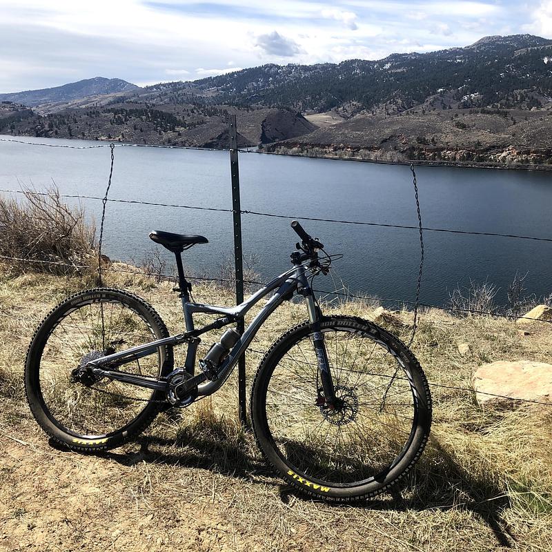 Photo of recovered bike