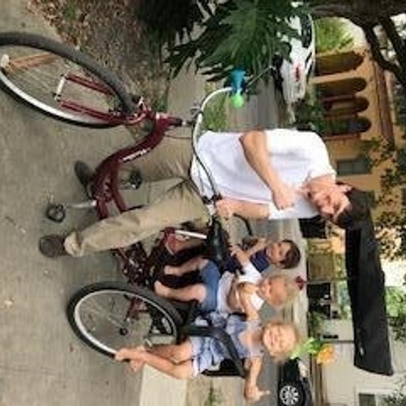 Photo of recovered bike