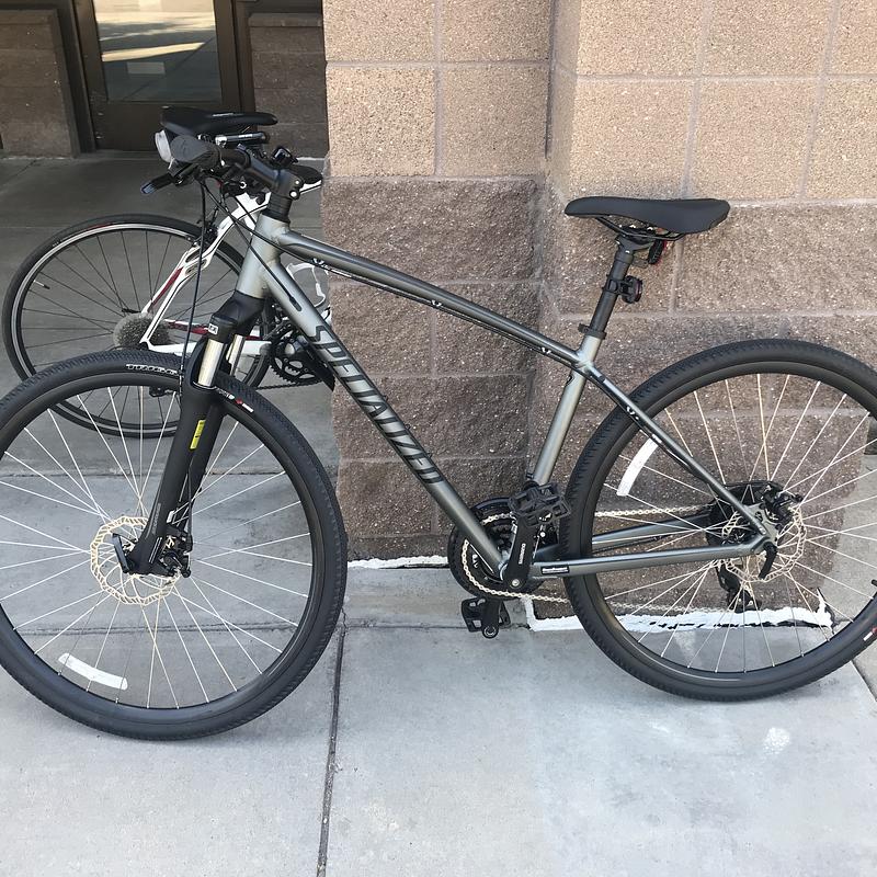 Photo of recovered bike
