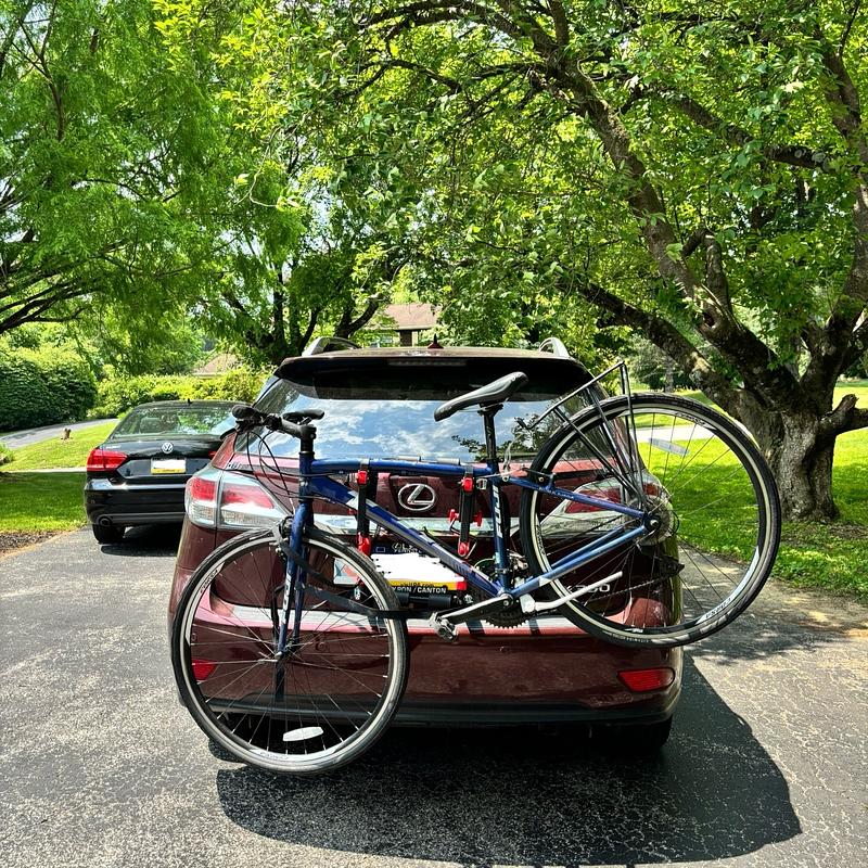 Photo of recovered bike