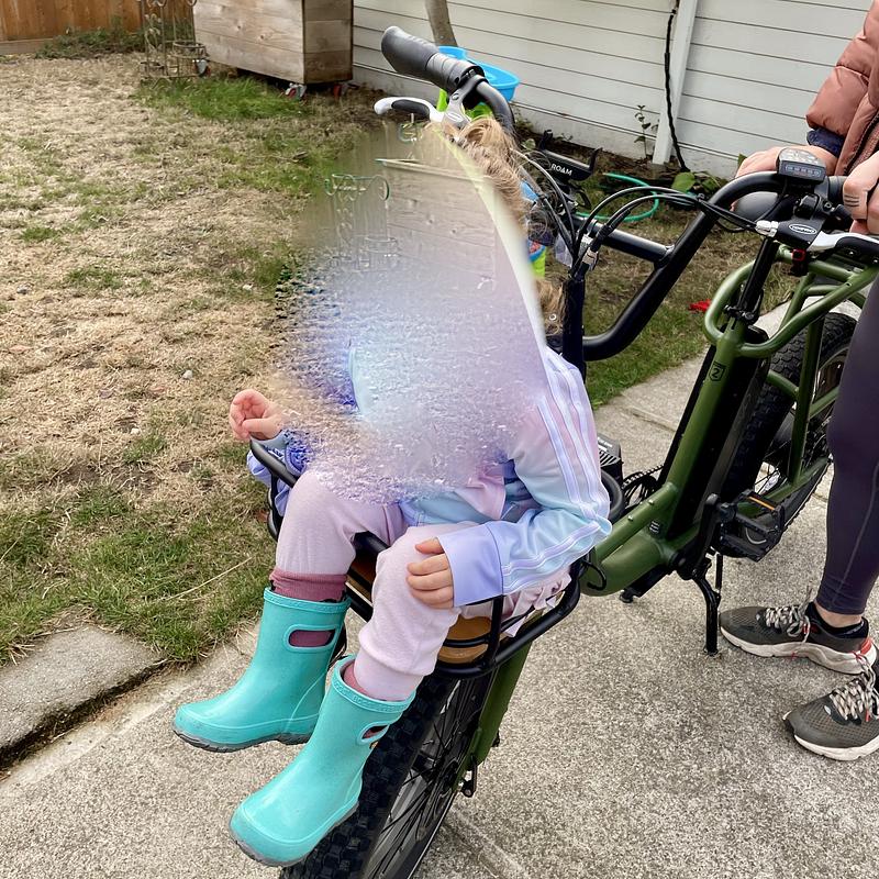 Photo of recovered bike