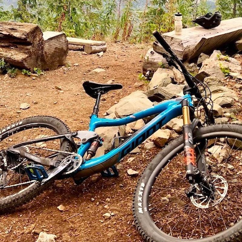 Photo of recovered bike