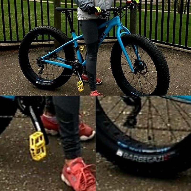 Photo of recovered bike