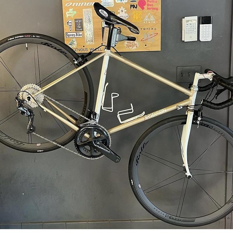 Photo of recovered bike