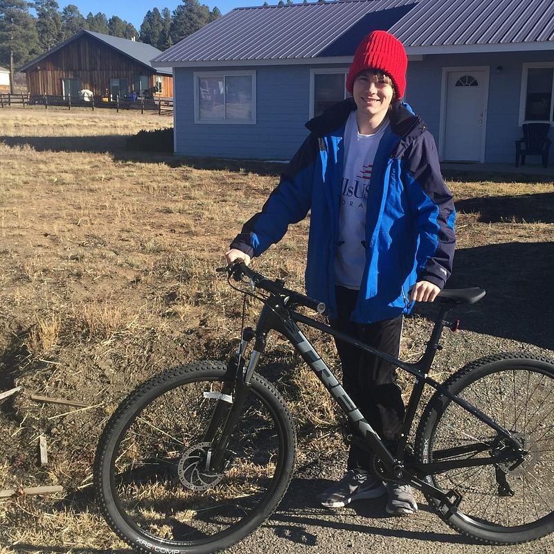 Photo of recovered bike