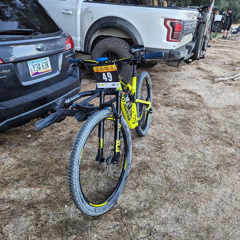 Photo of recovered bike