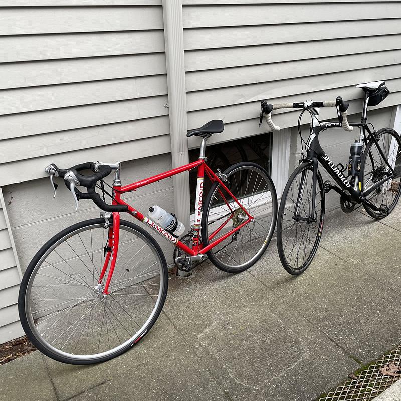 Photo of recovered bike