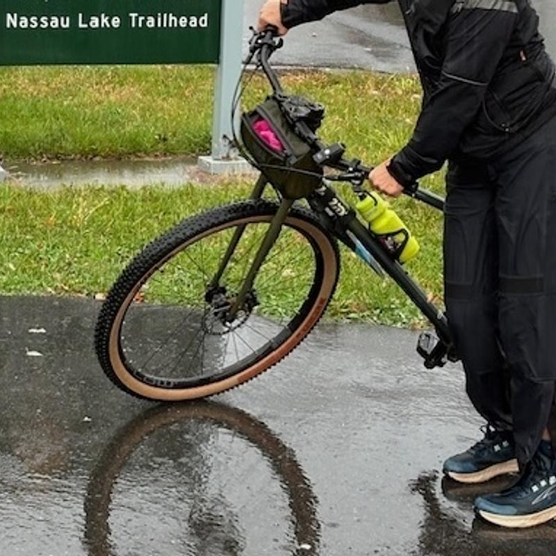 Photo of recovered bike