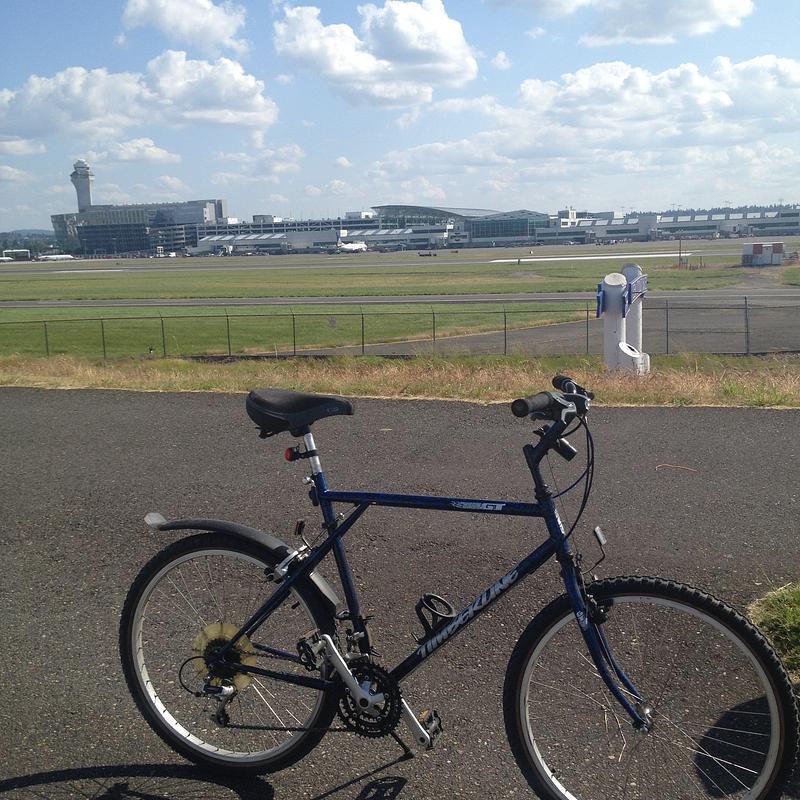 Photo of recovered bike