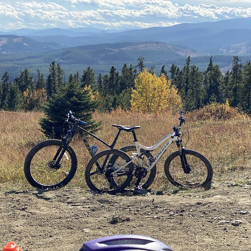 Photo of recovered bike