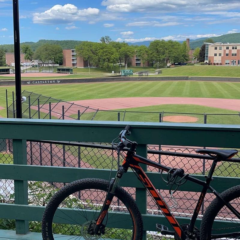 Photo of recovered bike
