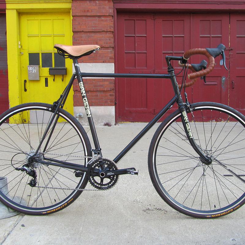 Photo of recovered bike