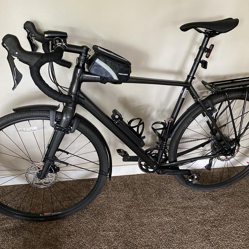 Photo of recovered bike