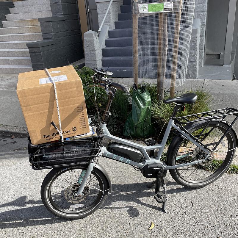 Photo of recovered bike