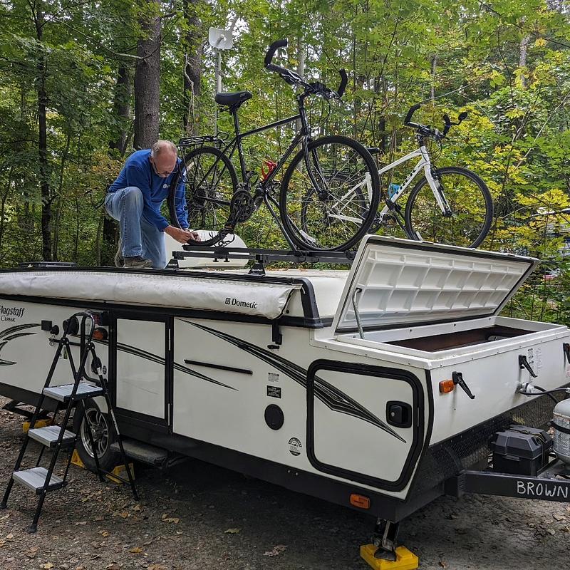 Photo of recovered bike