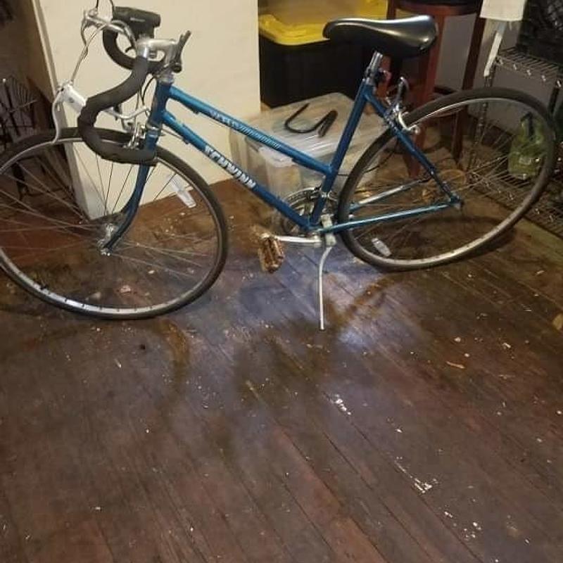 Photo of recovered bike
