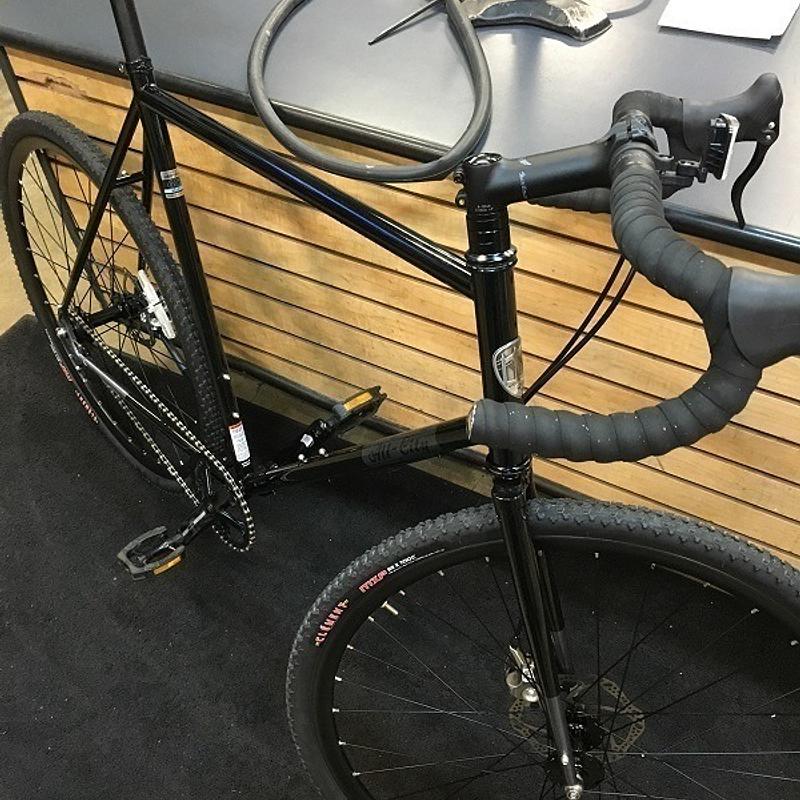 Photo of recovered bike