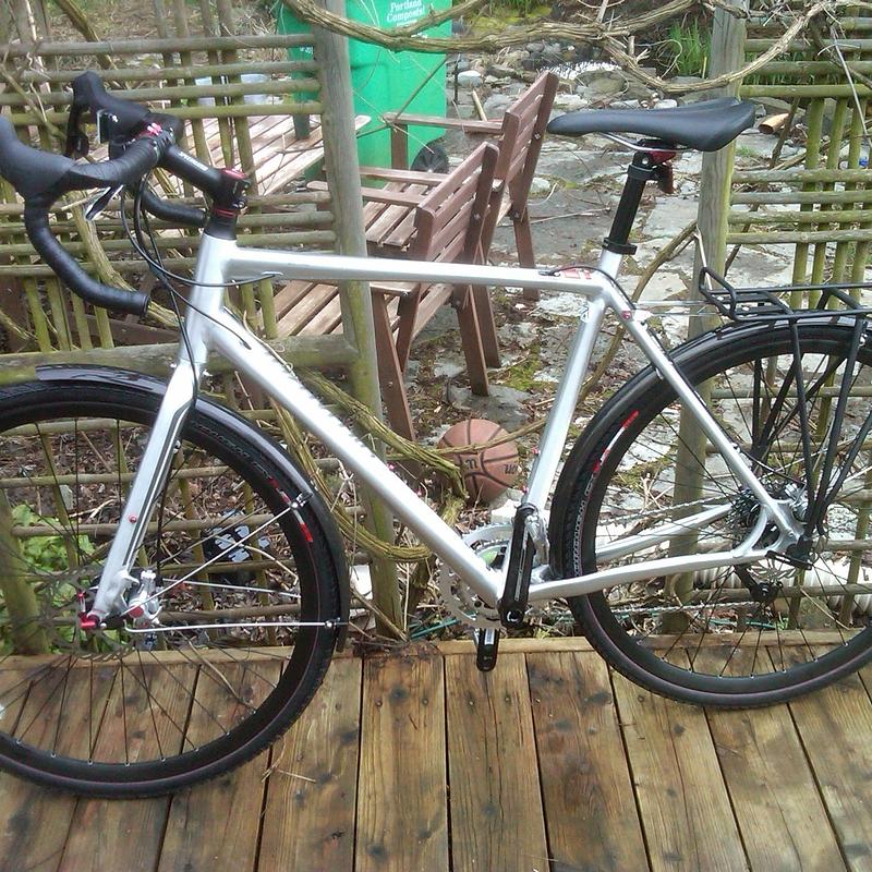 Photo of recovered bike