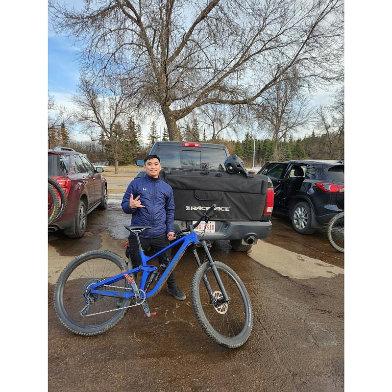 Photo of recovered bike