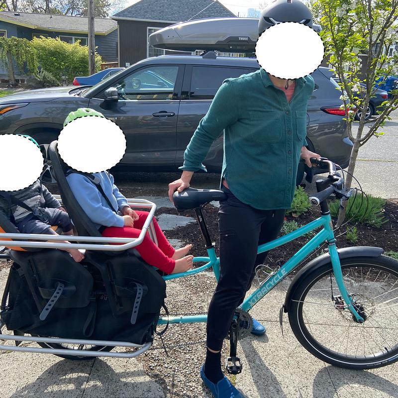 Photo of recovered bike