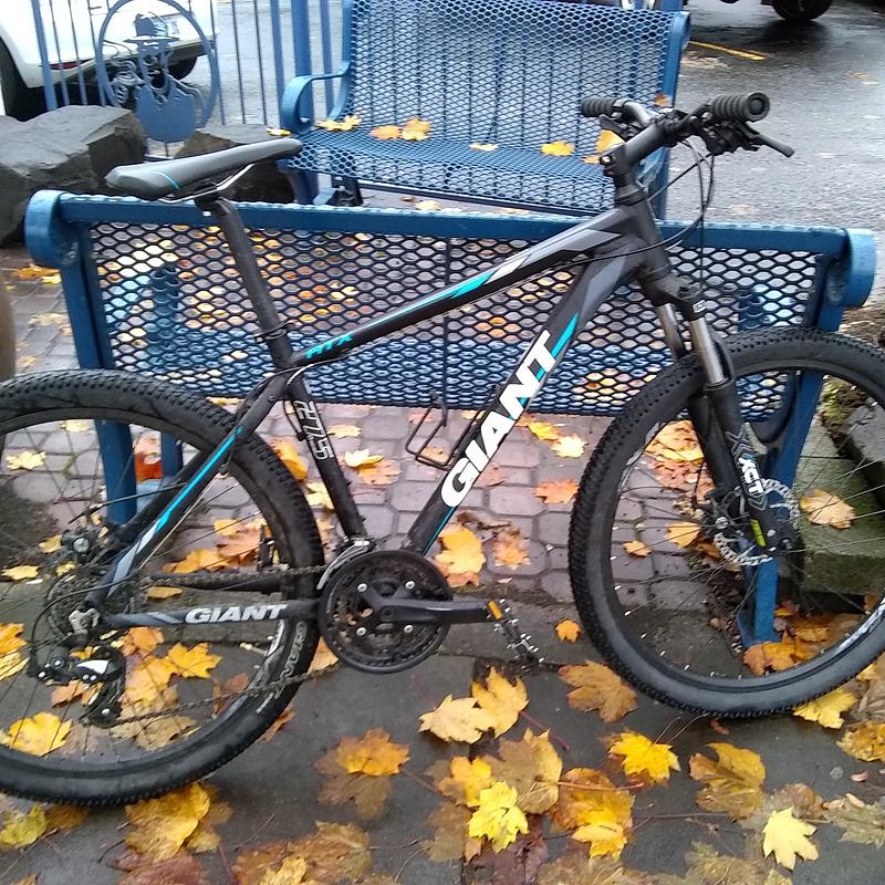 Photo of recovered bike