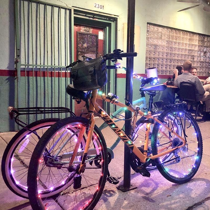 Photo of recovered bike