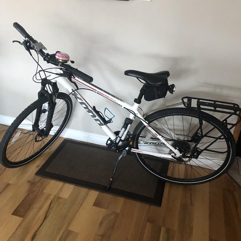 Photo of recovered bike