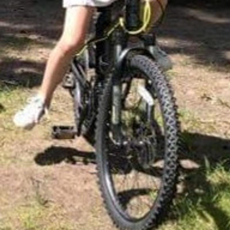 Photo of recovered bike