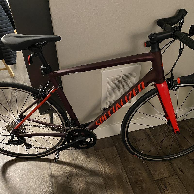 Photo of recovered bike