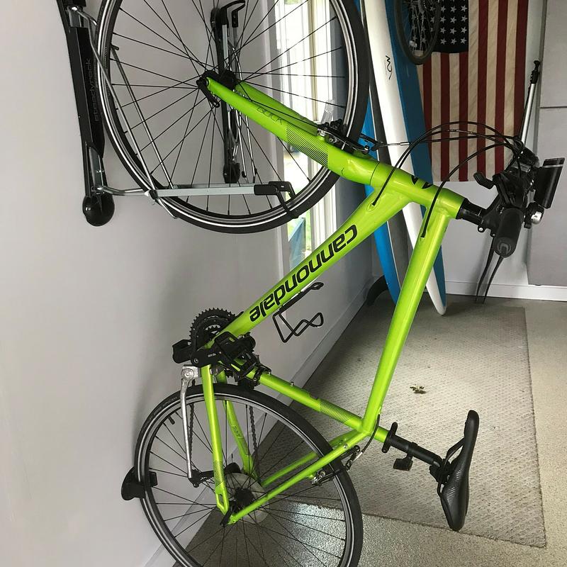 Photo of recovered bike