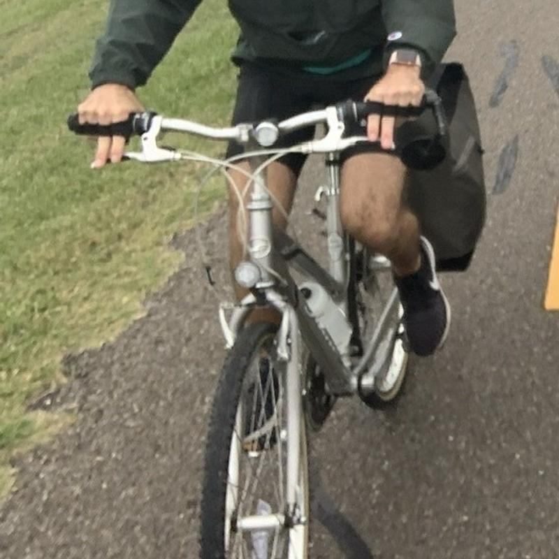 Photo of recovered bike