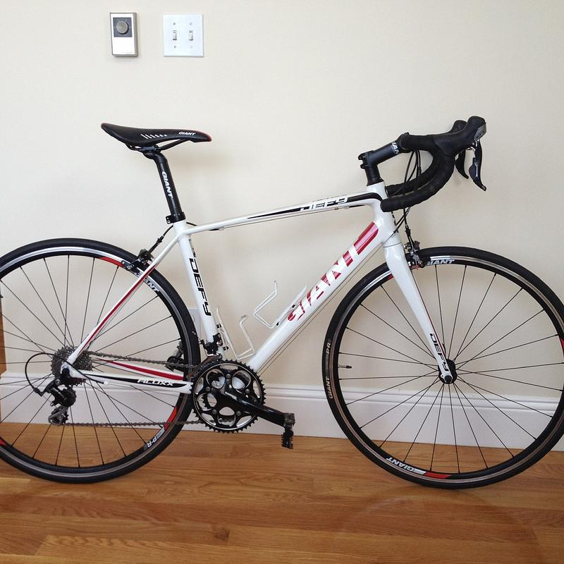 Photo of recovered bike