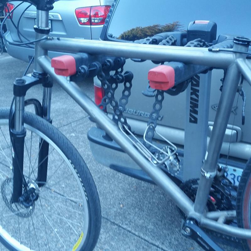 Photo of recovered bike