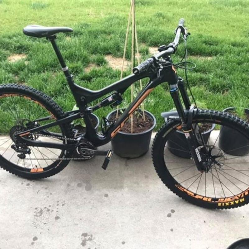 Photo of recovered bike