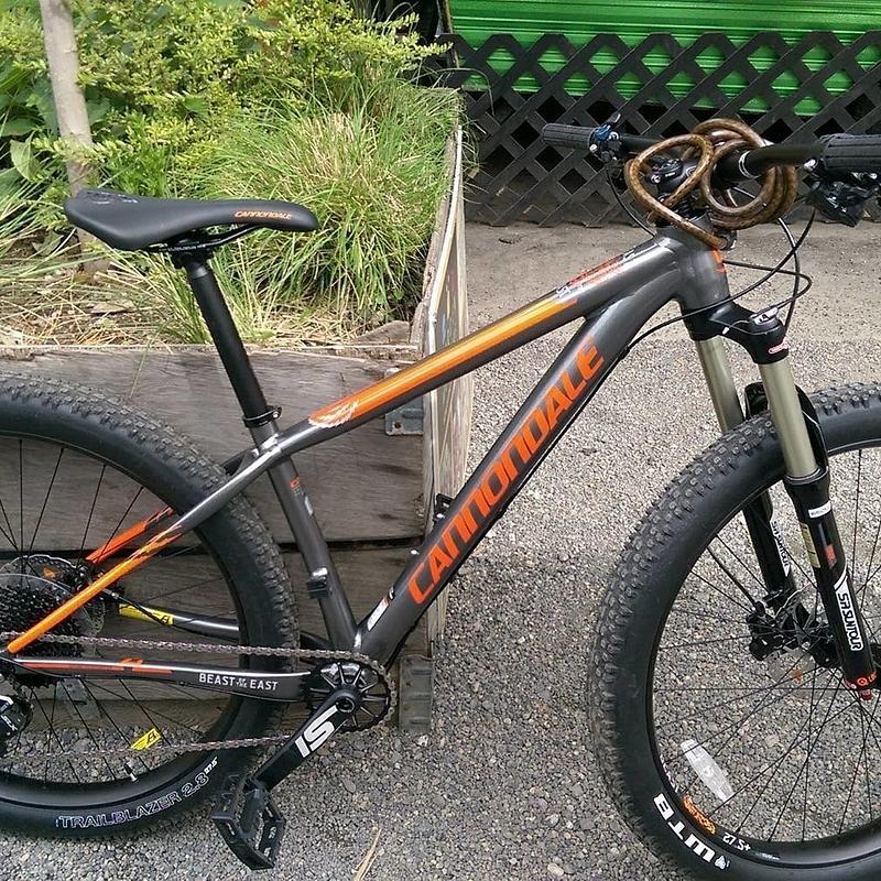 Photo of recovered bike