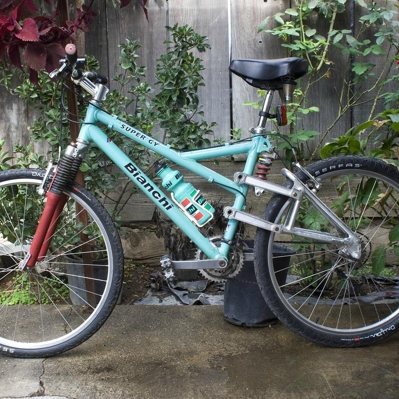 Photo of recovered bike