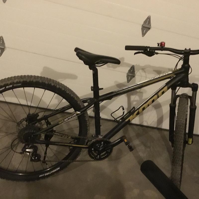 Photo of recovered bike