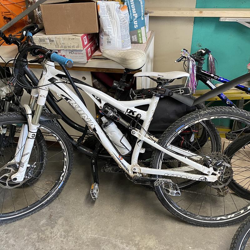 Photo of recovered bike