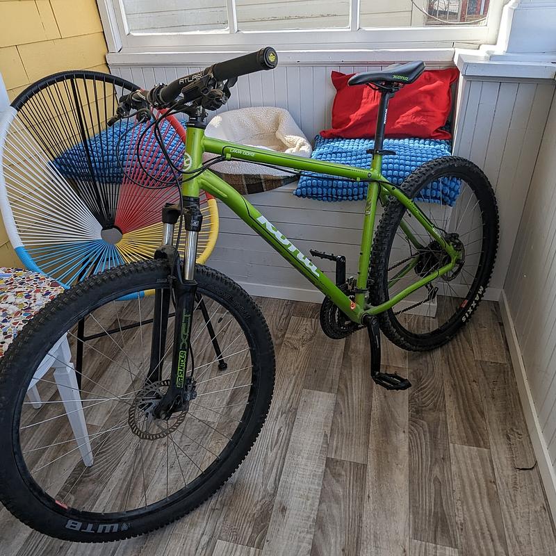 Photo of recovered bike