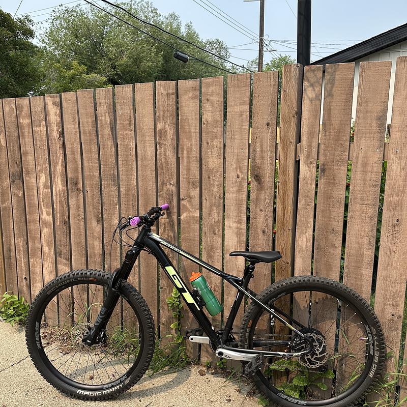 Photo of recovered bike